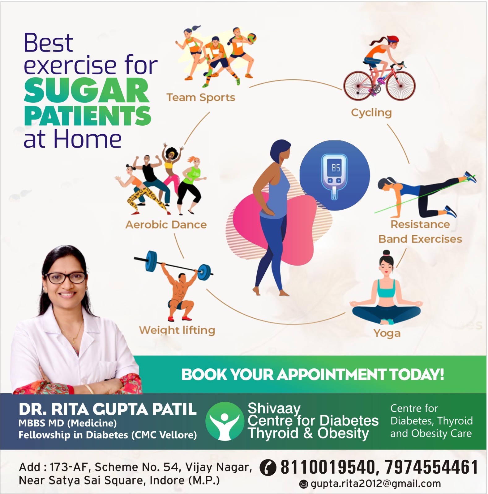 Best Doctor for Blood Sugar in Indore